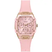 GUESS Dameur GW0032L7 Multifunction Rosa/Gummi