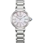 Citizen Dameur EM1060-87Y L Hvid/Stål Ø29.5 mm