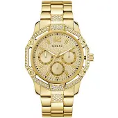 GUESS Herreur GW0990G2 Trend Guld/Gul guldtonet stål Ø46 mm