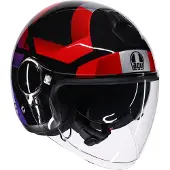 AGV Eteres E2206 Camogli åben Hjelm