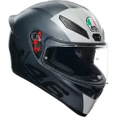 AGV K1 S Limit 46 E2206 Fullface-hjelm