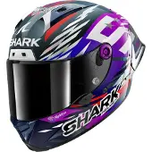Shark Aeron Gp Fim Racing #2 Replica Zarco Signature 2026 Fullface-hjelm