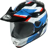 Arai Tour-X5 Anodize Crosshjelm Blå/Sort/Hvid M