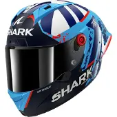 Shark Aeron Gp Fim Racing #1 Replica Raul Fernandez Fullface-hjelm
