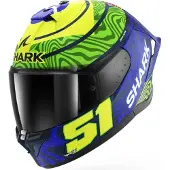 Shark Skwal Cup Replica Granado Fullface-hjelm