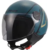 LS2 Of558 Sphere Lux Ii Minim Ece 22.06 åben Hjelm