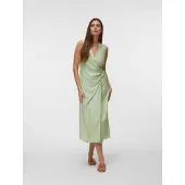 Vero Moda Kjole 'VMOline' pastelgrøn