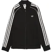 Adidas Originals Sst Spacer Track Sweatshirt Med Lynlås