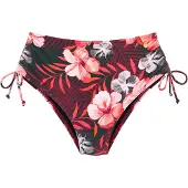 LASCANA Bikinitrusse rød / lys rød / sort / hvid