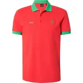 BOSS Bb Bc Lux Paddy Kortærmet Polo