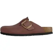 Birkenstock Pantoletter 'Boston' burgunder