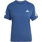 Adidas Funktionsbluse 'Adi365' safir / offwhite