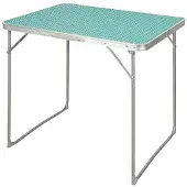 Colorbaby Sammenklappeligt Campingbord 80x60 Cm