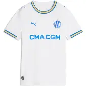 Puma Marseille Hjemmebanetrøje 2026/27 Kvinde - , størrelse Large