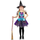 MOM Heks Med Blinkende Kostume