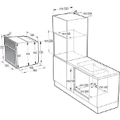 Gorenje Go66e Pizza 350c Pizzaovn