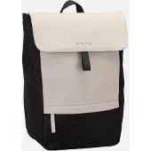 Kapten & Son Rygsæk 'Fyn' creme / sort