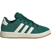 Adidas Sko - Grand Court 00S K - Cgreen/Owhite/Gum10 - - 35 - Sko