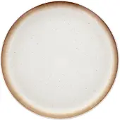 Bitz tallerken gastro Ø 21 cm Hvid-cremehvid