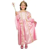 MOM Jeg Vil Være En Prinsesse Pigekostume