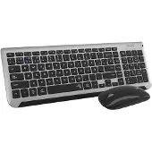 Subblim Dual Prestige Trådløst Tastatur Og Mus Spansk