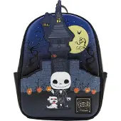 Loungefly Et Mareridt Før Jul Disney Jack Skellington-rygsæk 30 Cm