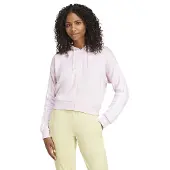 Adidas Essentials 3-Stripes French Terry Full-Zip hættetrøje, størrelse Large