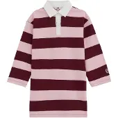 We fashion Kjole mørkelilla / pink / hvid