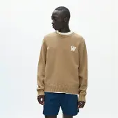 Wood wood Herre Tay Strikket Sweater Ermine