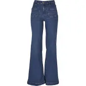 Urban Classics Vintage Flared Jeans
