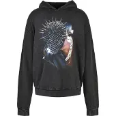 Upscale By Mister Tee Thorned Mask Oversize Hættetrøje