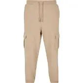 Urban Classics Cargobukser sand / sort