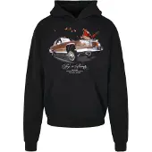 Mister tee Pimp A Butterfly Heavy Oversize Hættetrøje