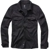 Brandit Flannel Skjorte Med Lange ærmer