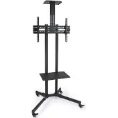 TooQ Tv/monitor Gulvstativ Med Hjul 37-70´´