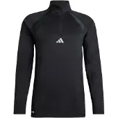 Adidas Tech Apparel 1/4 Zip Sweatshirt, størrelse Large