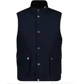 Gant Ganttil mænd. 7006640 Marineblå polstret vest (XXL), Casual, Polyester