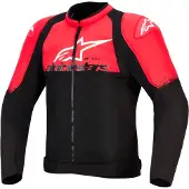 Alpinestars SMX Air Tekstiljakke Sort/Rød L