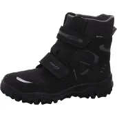 Superfit Snowboots 'Husky' mørkebrun / grå / pastellilla / hvid