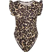 Cloud5ive Shirtbody brun / cappuccino / sort