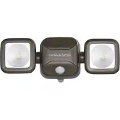 Mr. Beams MB 3000 MB3000-BRN-01-01 LED-udendørslyskaster med bevægelsessensor