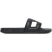 Tommy Hilfiger Pantoletter 'TH Monogram Strap Pool' sort