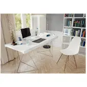 Leitz WOW Dual Colour - Brevbakke - for ANSI A (Letter) (216 x 279 mm), A4 (210 x 297 mm), C4 (229 x 324 mm), Folio (216 x 330 mm) - metalblå
