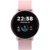 Canyon SW-63 - 42 mm - smart ur med rem - silikone - display 1.3 - 512 KB - Bluetooth - 35 g - pink