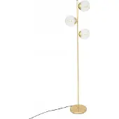 Atmosphera Gulvlampen guldkugler COL, højde 162 cm