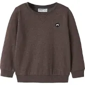 Name it Sweatshirt - Noos - NmmVimo - French Roast - - 3 år (98) - Sweatshirt