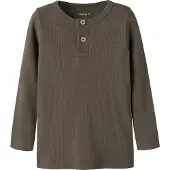 Name it Ribstrik Top Med Lange Ærmer