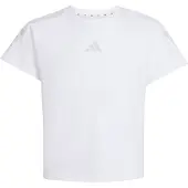 Adidas T-shirt - Future Icons 3S - Hvid/Grey One - - 10 år (140) - T-Shirt