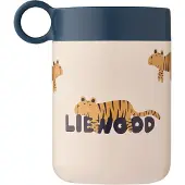 Liewood Kiani printed mattermos Tiger-sandy