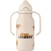 Liewood Kimmie vandflaske 25 cl Tiger-Sandy